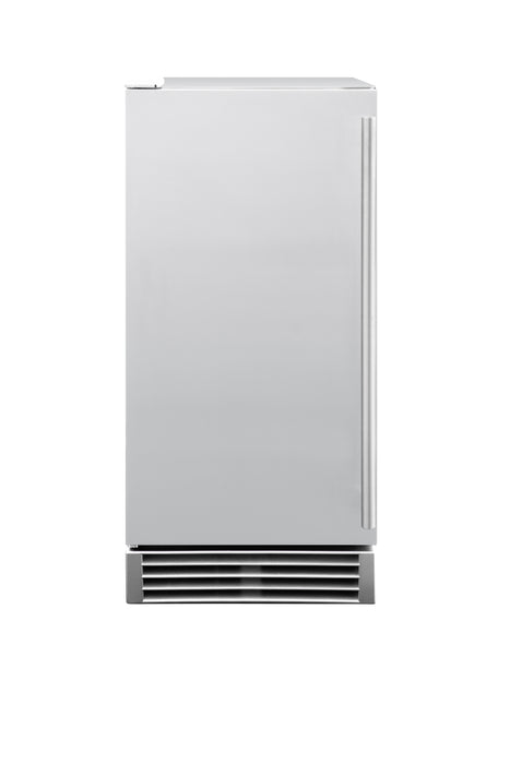 TrueFlame 15" UL Outdoor Rated Ice Maker with Stainless Steel Door - TF-IM-15