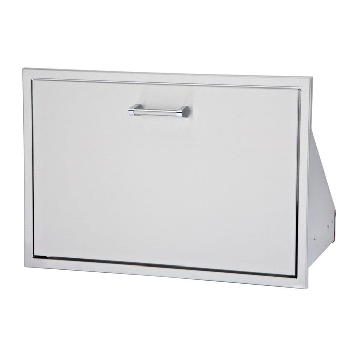 Delta Heat 30-Inch Roll-Out Stainless Steel Ice Chest Storage Drawer - DHCD30-B