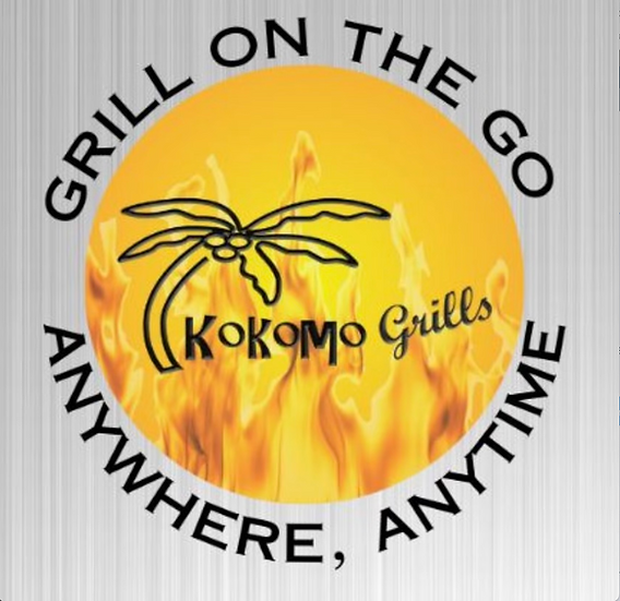 KoKoMo Grill On The Go: Anywhere, Anytime - KO-PTBL-NG