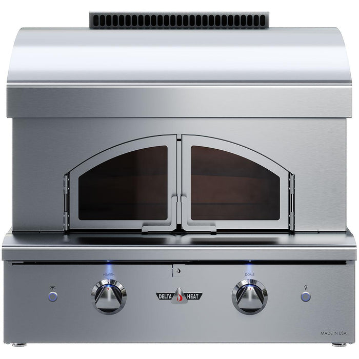 Delta Heat Freestanding Pizza Oven - Natural Gas - DHPO30F-N