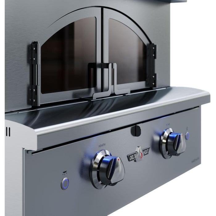 Delta Heat 30-Inch Built-In Pizza Oven - Propane - DHPO30BI-L