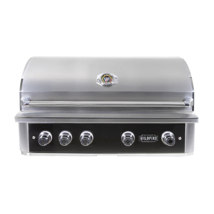 Wildfire Ranch PRO 30-Inch Black 304 SS Natural Gas Grill - WF-PRO30G-RH-NG