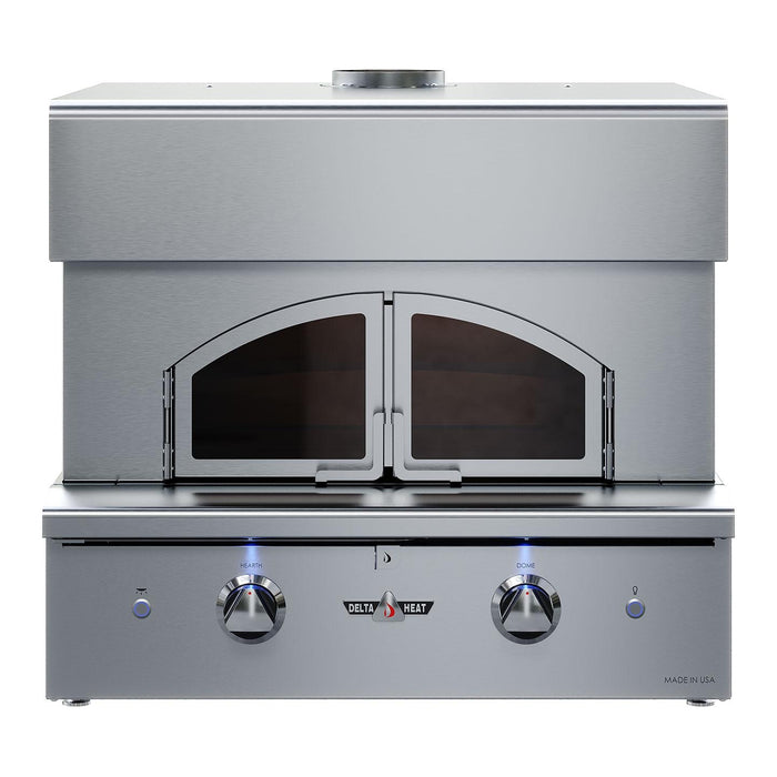 Delta Heat 30-Inch Built-In Pizza Oven - Propane - DHPO30BI-L