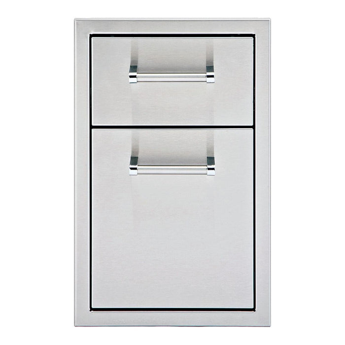 Delta Heat 13-Inch Stainless Steel Triple Access Drawer - DHSD133-B