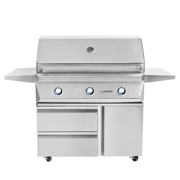 Twin Eagles 30-Inch 2-Burner Built-In Natural Gas Grill - TEBQ30G-CN