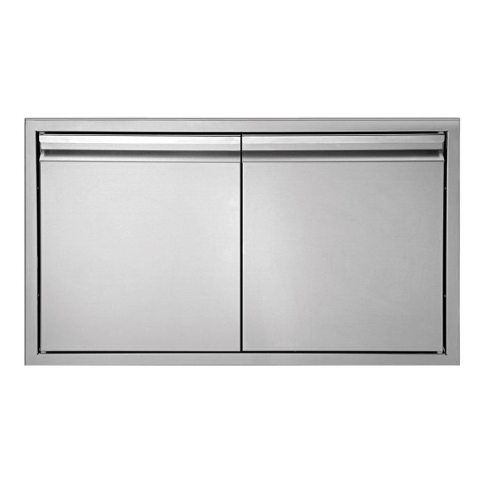Twin Eagles 36 X 21-Inch Low Profile Sealed Stainless Steel Dry Storage Pantry - TEDS36-B