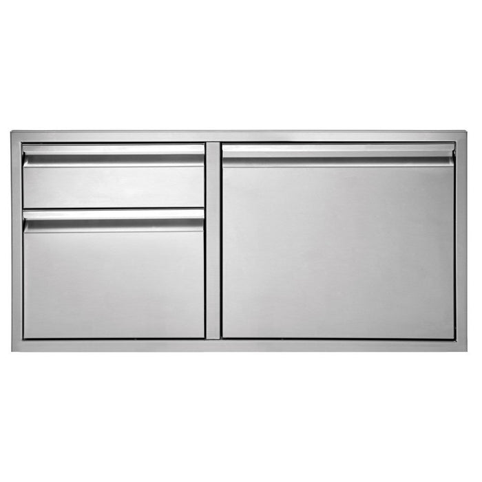 Twin Eagles 36-Inch Stainless Steel Door And Two Drawer Combo - TEDD362-B