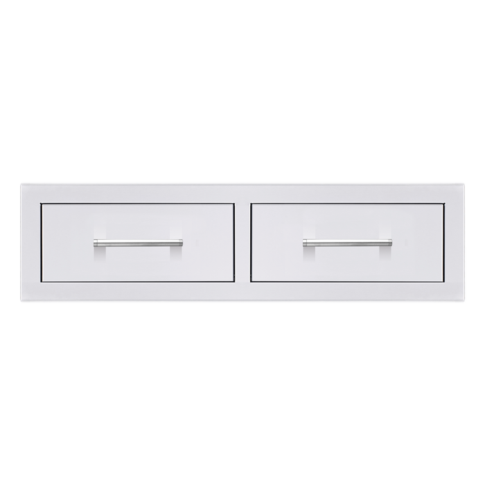 TrueFlame 32" Double Horizontal Drawer - TF-DR2-32H-A