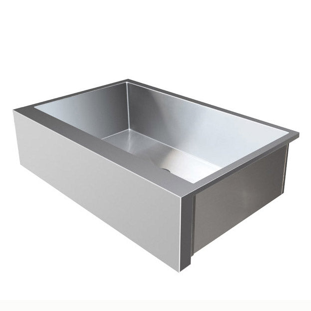 TrueFlame 32" Outdoor Rated Farmhouse Sink - TF-NK-32FH