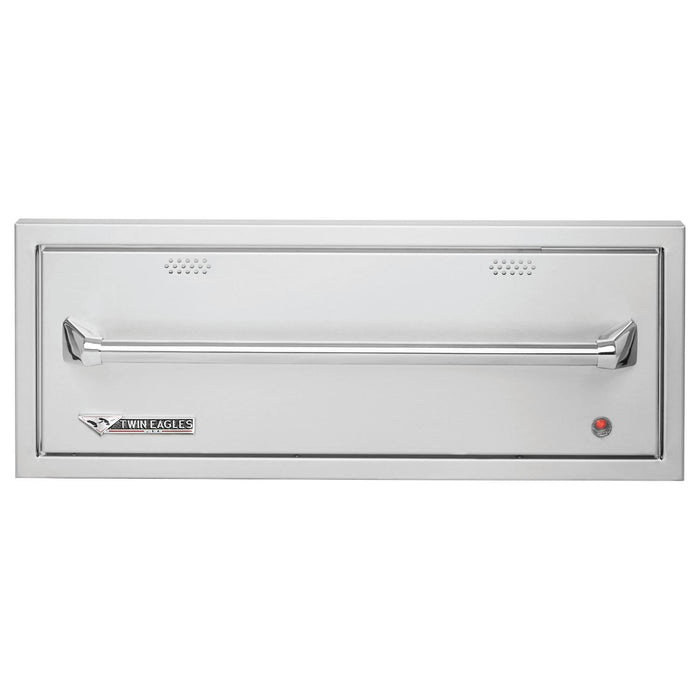Twin Eagles 30-Inch Built-In 120V Electric Outdoor Warming Drawer - TEWD30-C