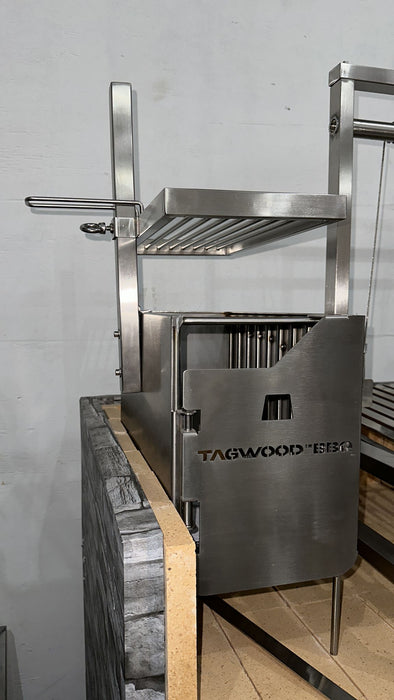 Tagwood BBQ Height Adjustable Secondary Grate for BBQ09SS Grill - BBQ96SS