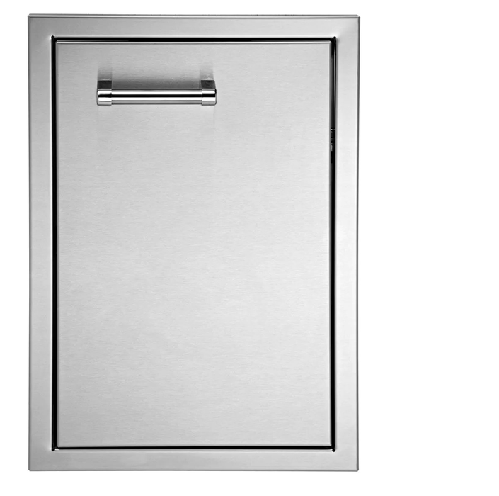 Delta Heat 18-Inch Right Hinged Stainless Steel Single Access Door - Vertical - DHAD18R-C