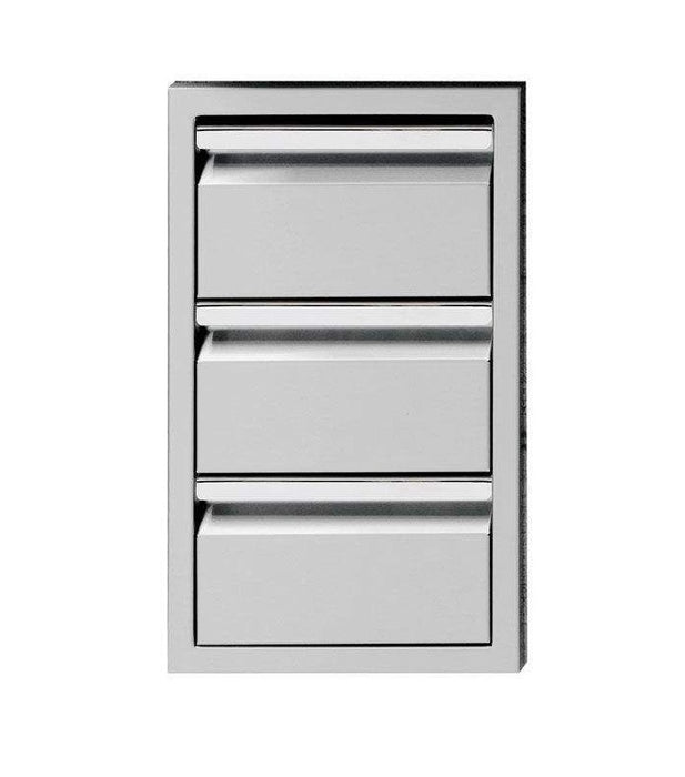 Twin Eagles 19-Inch Stainless Steel Triple Access Drawer - TESD193-B