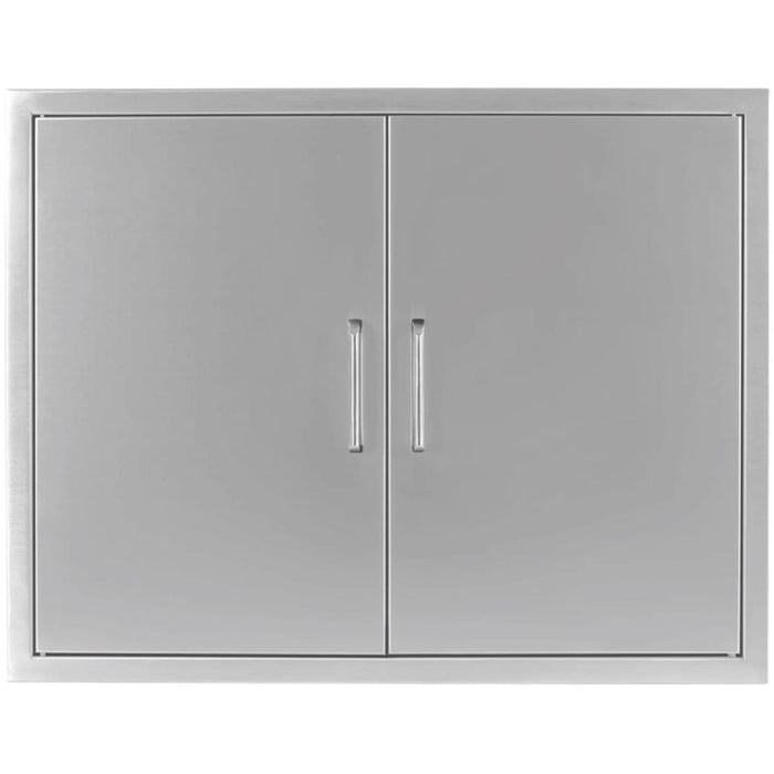 Wildfire 30" x 24" 304 Stainless Steel Double Door - WF-DDR3024-SS
