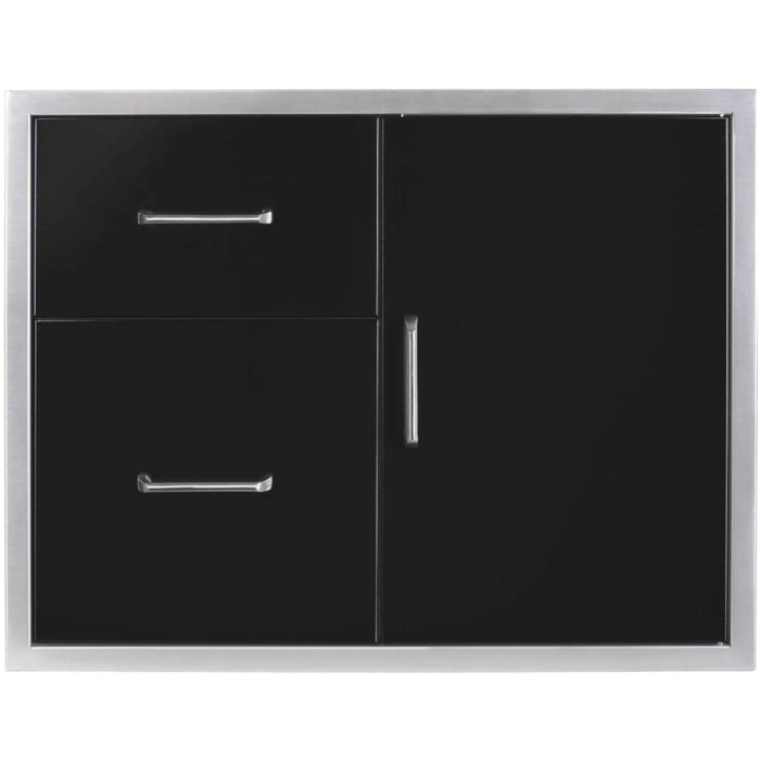 Wildfire 30" x 24" 304 Stainless Steel Door/Drawer Combo - WF-DDWCOMBO3024-SS