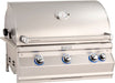 Fire Magic Aurora A540I 30-Inch Built-In Natural Gas Grill With Analog Thermometer - A540I-7EAN - Stono Outdoor Living Co