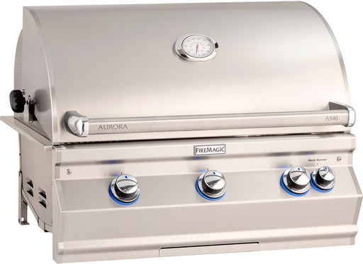 Fire Magic Aurora A540I 30-Inch Built-In Natural Gas Grill With Analog Thermometer - A540I-7EAN - Stono Outdoor Living Co