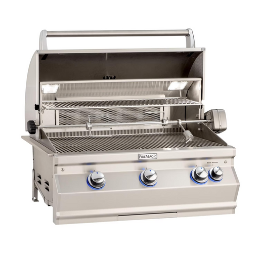 Fire Magic Aurora A790I 36-Inch Built-In Propane Gas Grill With Analog Thermometer - A790I-7EAP - Stono Outdoor Living Co