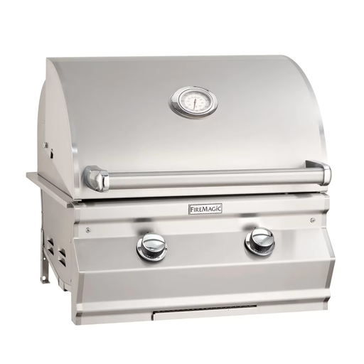 Fire Magic Choice C430I 24" Built-In Propane Gas Grill w/ Analog Thermometer - C430I-RT1P - Stono Outdoor Living Co