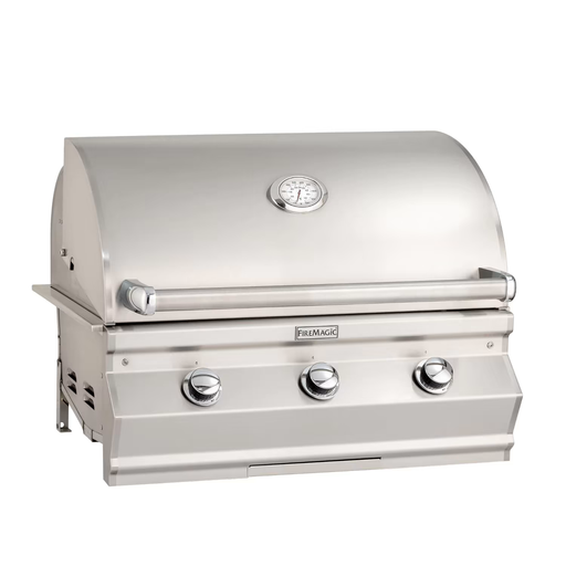Fire Magic Choice C650I 36" Built-In Propane Gas Grill With Analog Thermometer - LP - C650I-RT1P - Stono Outdoor Living Co