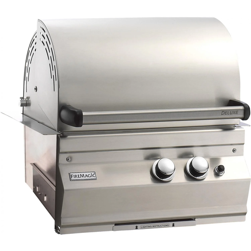 Fire Magic Legacy Deluxe 24" Propane Gas Built-In Grill- 11-S1S1P-A - Stono Outdoor Living Co