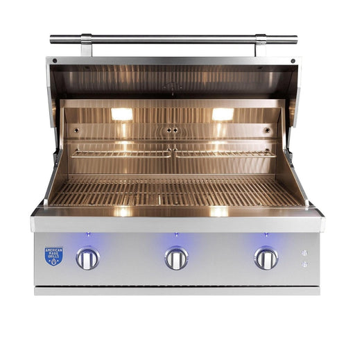 American Made Grills Atlas 36-Inch Grill - Propane- ATS36-B-LP - Stono Outdoor Living Co