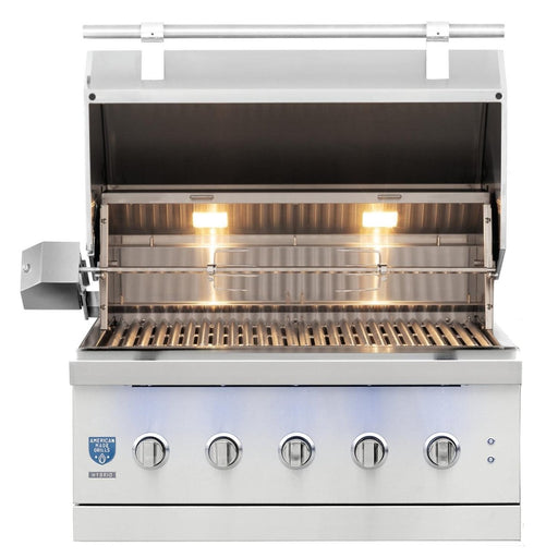 American Made Grills Encore 36-Inch Hybrid Grill - Natural Gas - ENC36-NG - Stono Outdoor Living Co