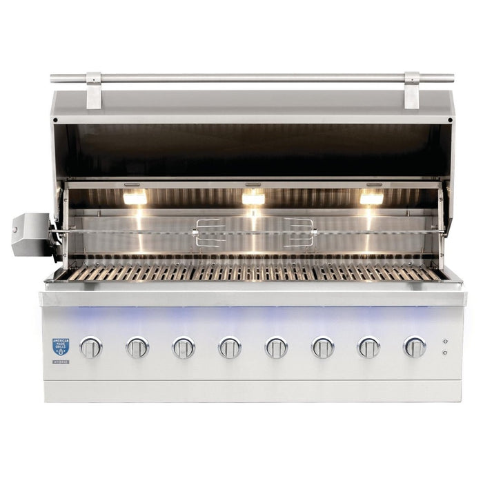 American Made Grills Encore 36-Inch Hybrid Grill - Natural Gas - ENC36-NG - Stono Outdoor Living Co