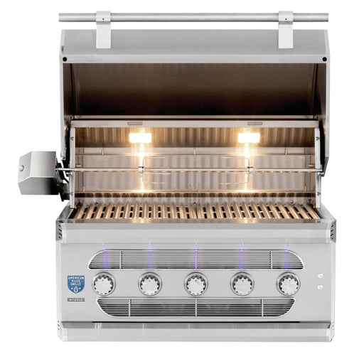 American Made Grills Muscle 36-Inch Hybrid Grill - Natural Gas - MUS36-NG - Stono Outdoor Living Co