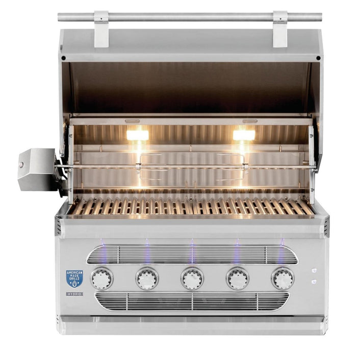 American Made Grills Muscle 54-Inch Hybrid Grill - Natural Gas - MUS54-NG - Stono Outdoor Living Co