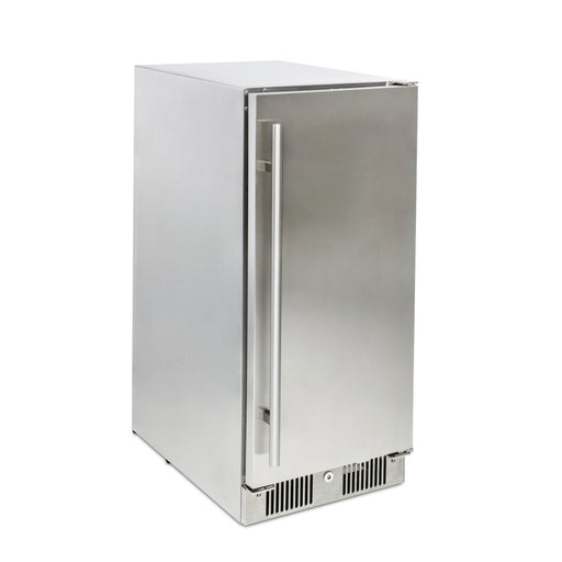 Blaze 15-Inch 3.2 Cu. Ft. Outdoor Rated Compact Refrigerator - BLZ-SSRF-15 - Stono Outdoor Living Co