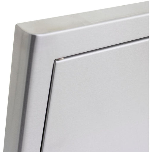 Blaze 21-Inch Stainless Steel Single Access Door - Vertical - BLZ-SINGLE-2417-R - Stono Outdoor Living Co