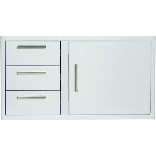 Blaze 39" Stainless Steel Access Door & Triple Drawer Combo - BLZ-DDC-R-39-LTSC - Stono Outdoor Living Co