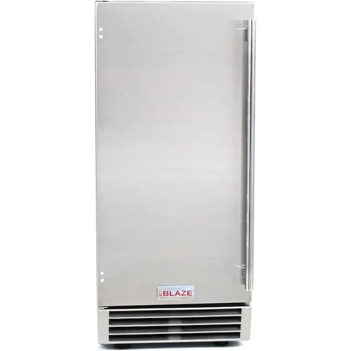Blaze 50 Lb. 15-Inch Outdoor Rated Ice Maker With Gravity Drain - BLZ-ICEMKR-50GR - Stono Outdoor Living Co