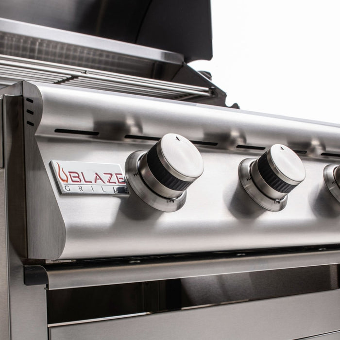 Blaze Prelude LBM 25-Inch 3-Burner Built-In Natural Gas Grill - BLZ-3LBM-NG - Stono Outdoor Living Co