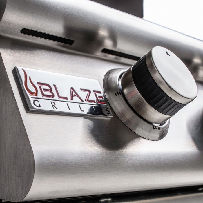 Blaze Prelude LBM 25-Inch 3-Burner Built-In Propane Gas Grill - BLZ-3LBM-LP - Stono Outdoor Living Co