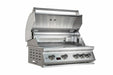 Bonfire Built-In 4 Burner Gas Grill with Rotisserie Kit and Cover - Stono Outdoor Living Co