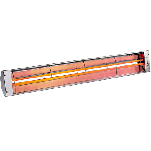 Bromic Heating Cobalt Smart-Heat 44-Inch 4000W Dual Element 240V Electric Infrared Patio Heater - Stainless Steel - BH0610003 - Stono Outdoor Living Co