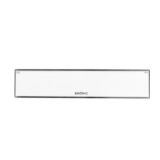 Bromic Heating Platinum Smart-Heat Marine Grade 50-Inch 3400W Dual Element 240V Electric Infrared Heater - White - BH0320018 - Stono Outdoor Living Co