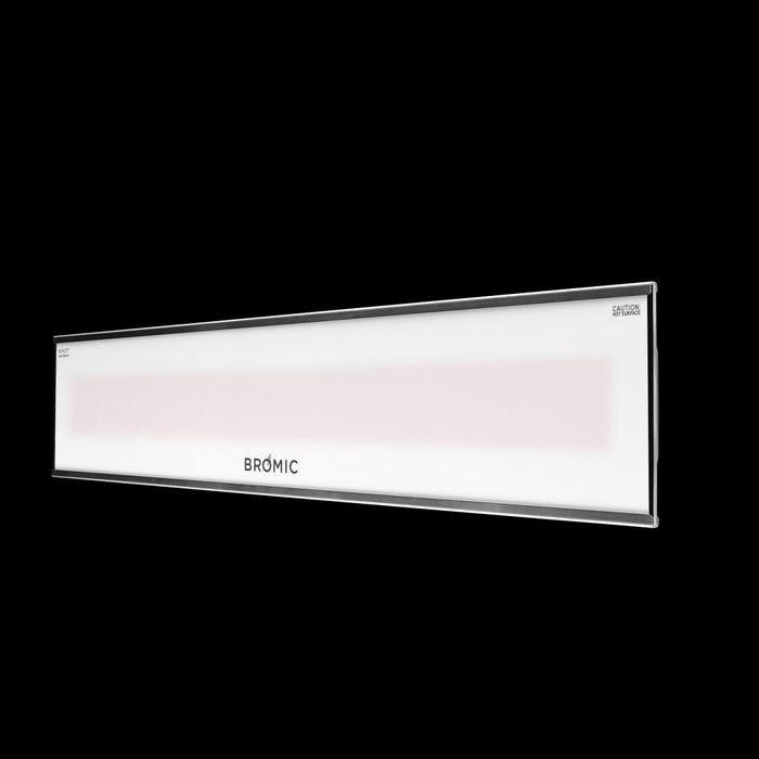 Bromic Heating Platinum Smart-Heat Series II 33-Inch 2300W 7,900 BTU 240V Electric Patio Heater - White - BH0320007 - Stono Outdoor Living Co