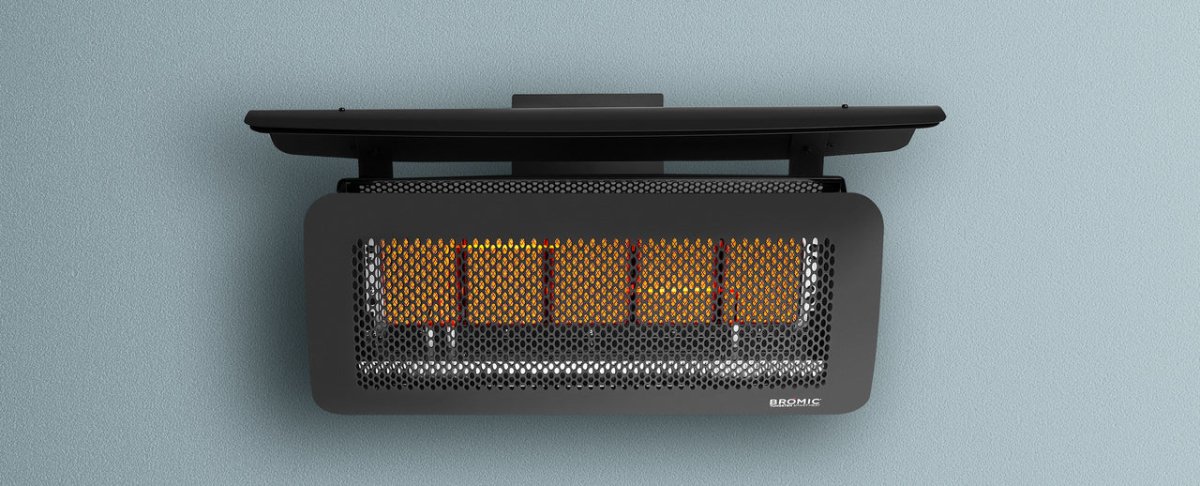 Bromic Heating Tungsten 300 Smart-Heat 20-Inch 26,000 BTU Propane Gas Patio Heater - BH0210002 - Stono Outdoor Living Co