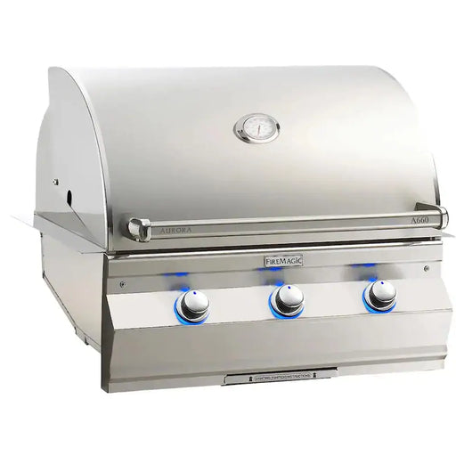 Fire Magic Aurora A660I 30-Inch Built-In Propane Gas Grill With Analog Thermometer - A660I-7EAP - Stono Outdoor Living Co