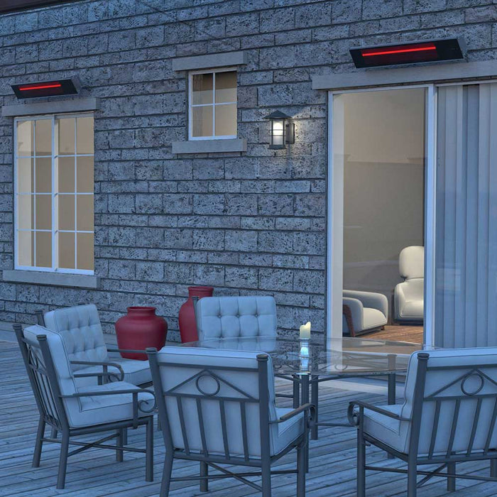 Dimplex DIR Series Outdoor/Indoor Infrared Heater - 2200W - 240V - X-DIR22A10GR - Stono Outdoor Living Co