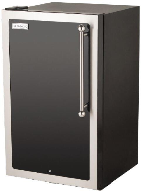Fire Magic 20-Inch 4.0 Cu. Ft. Echelon Black Diamond Right Hinge Compact Refrigerator - 3598H-DR - Stono Outdoor Living Co