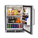 Fire Magic 24-Inch 5.1 Cu. Ft. Right Hinge Outdoor Rated Compact Refrigerator - 3589-DR - Stono Outdoor Living Co