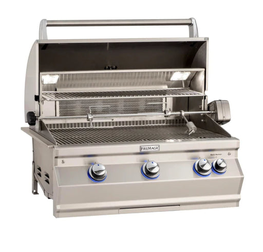 Fire Magic Aurora A660I 30-Inch Built-In Propane Gas Grill With Rotisserie And Analog Thermometer - A660I-8EAP - Stono Outdoor Living Co
