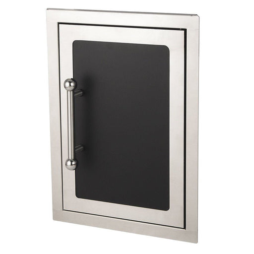 Fire Magic Echelon Black Diamond 14-Inch Right-Hinged Single Access Door - Vertical With Soft Close - 53920HSC-R - Stono Outdoor Living Co