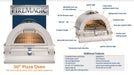 Fire Magic Echelon Diamond Built-In Propane Pizza Oven - 5600P - Stono Outdoor Living Co