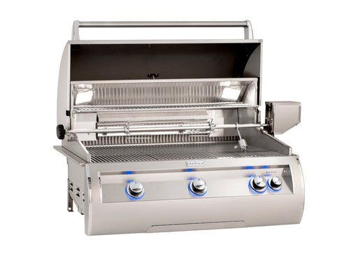 Fire Magic Echelon Diamond E790i "A" Series 36-Inch Built-In Gas Grill With Rotisserie & Analog Thermometer - Natural Gas - E790i-8EAN - Stono Outdoor Living Co