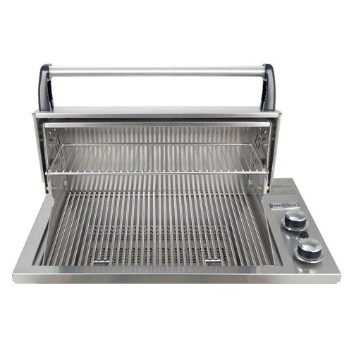 Fire Magic Legacy Deluxe Gourmet Built-In Natural Gas Countertop Grill - 3C-S1S1N-A - Stono Outdoor Living Co